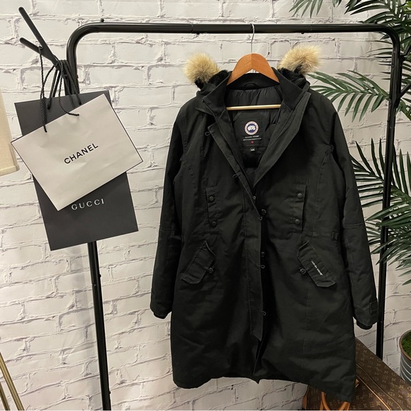 Canada Goose Jackets & Blazers - Canada Goose Fur Jacket Black